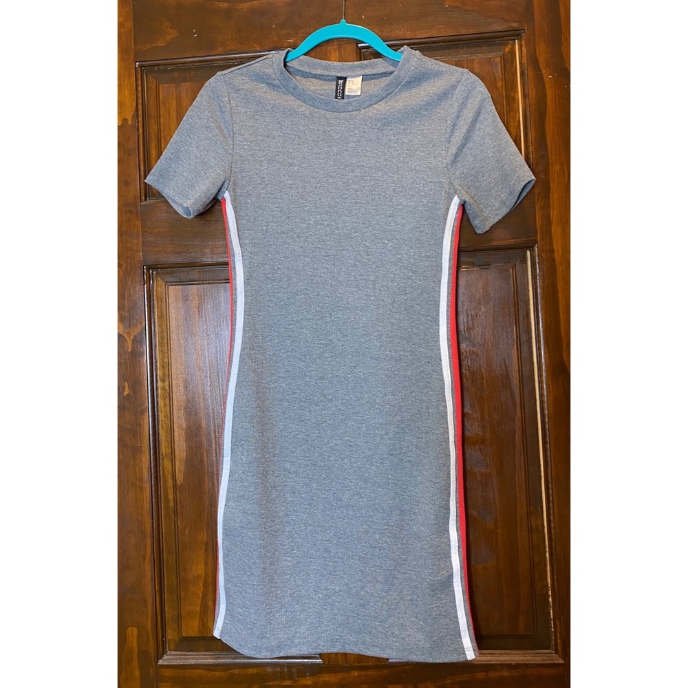 H&M Midi T-shirt Dress
